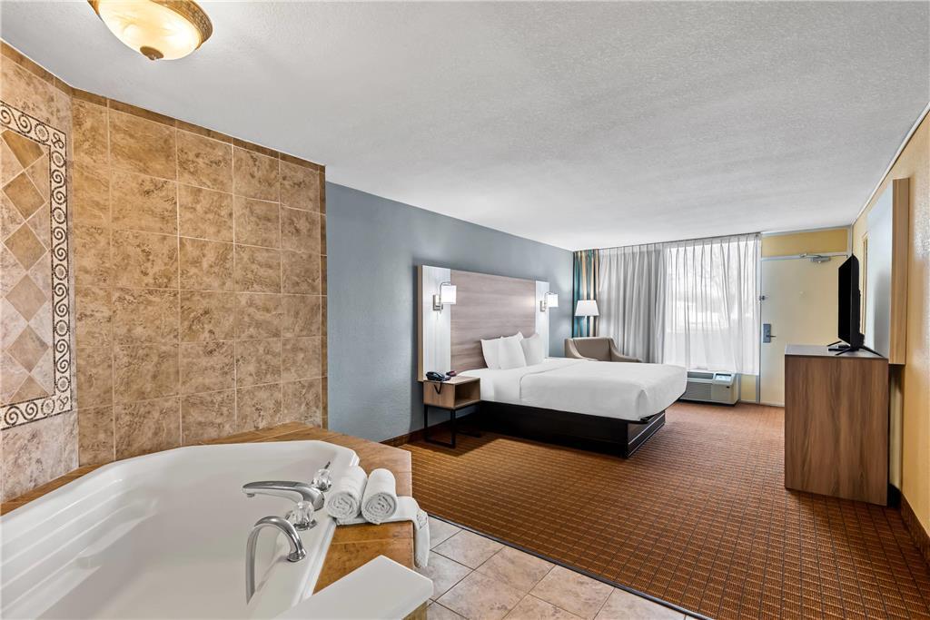 Quality Inn פורט דודג' חדר תמונה