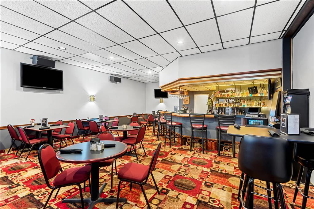 Quality Inn פורט דודג' מסעדה תמונה